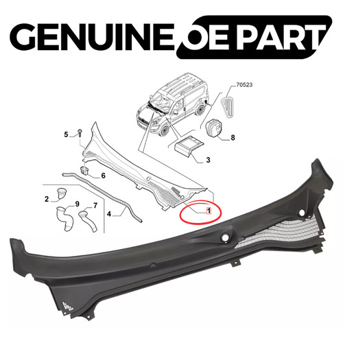 Cache sous pare brise - cache, pare-brise