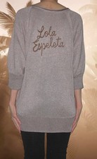 Pull beige Lola Espeleta One size 36/38