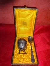 Coquetier & Cuillère à Oeuf