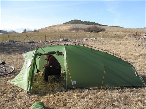 Tente vaude hogan 2 - hogan, xt