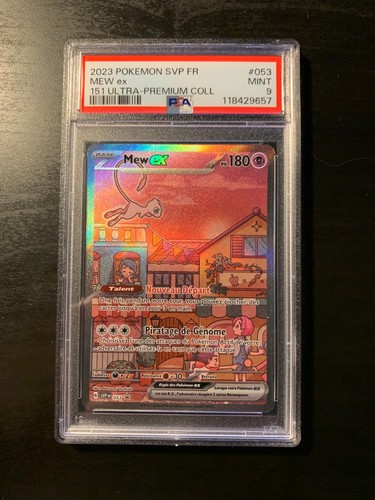 Carte pokémon mew ex - :,