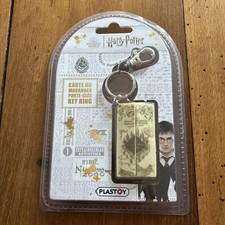 PORTE-CLÉS CARTE DU MARAUDEUR