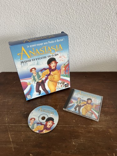 Vintage anastasia jeux - vintage,