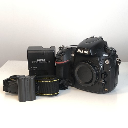 Nikon d800 dslr full - mp,