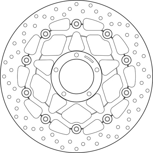 Brembo disque frein - brembo,