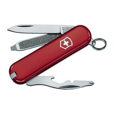 COUTEAU DE POCHE SUISSE VICTORINOX RALLY ROUGE - 9 FONCTIONS COLLECTION