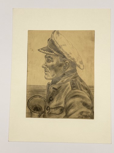Dessin original soldat - original,