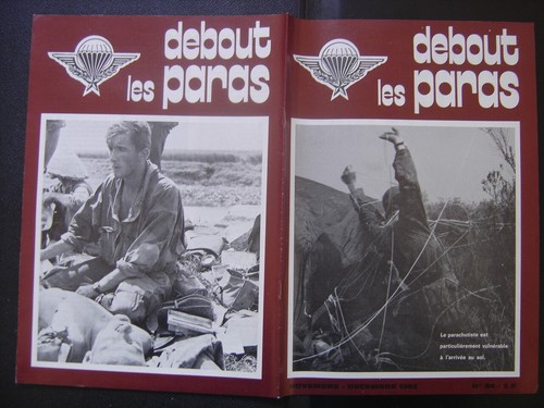 Debout les paras - les, 84