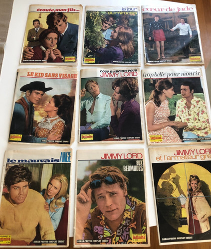 Lot vintage magazines - vintage, 9