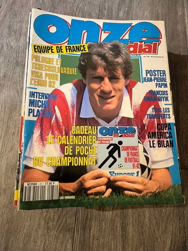 Onze mondial revue - onze,