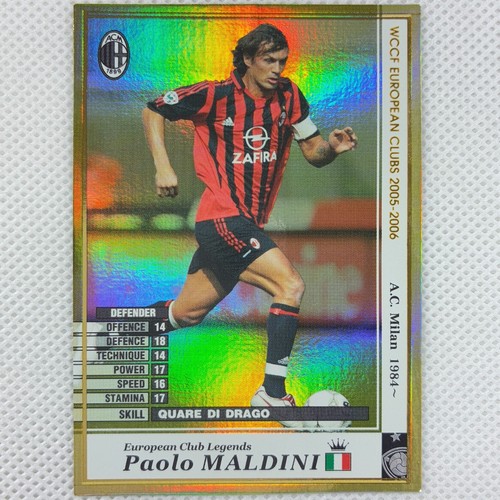 Panini wccf 2005 paolo - panini, 2005-06
