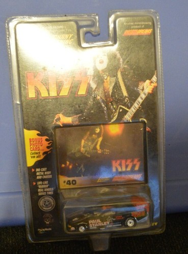 Kiss band johnny lightning - band,