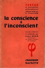 La conscience et l'inconscient - Jean Brun - V2175568