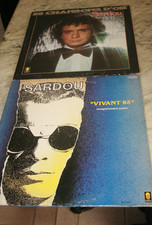 MICHEL SARDOU VINYLE DOUBLE 33 T 20 CHANSONS D OR + VIVANT 83 PUBLIC