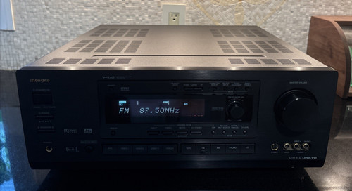 Onkyo integra dtr v home - onkyo,