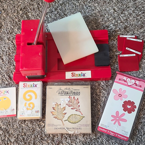 Sizzix big shot - sizzix,