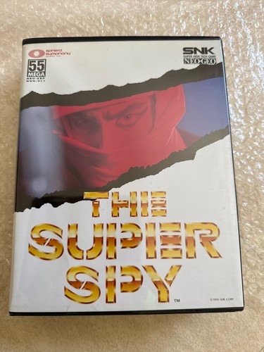 Neo geo aes - super, spy