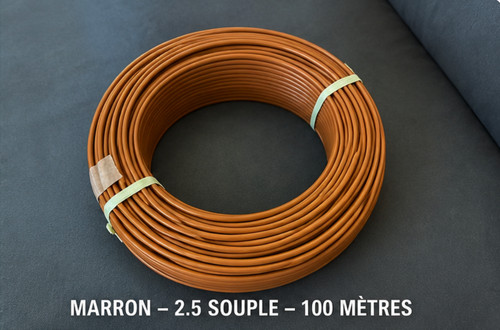 Câble électrique h07v bleu - électrique, h07v-k