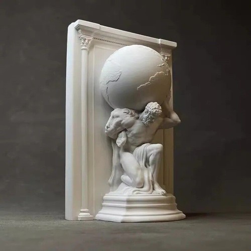 Sculpture atlas artisanale - sculpture,