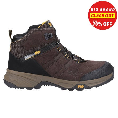 Bottes sécurité cuir - sécurité, en