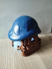 Figurine Schtroumpf Petite Maison Bleue Schleich 1978