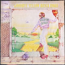 33t Elton John - Goodbye