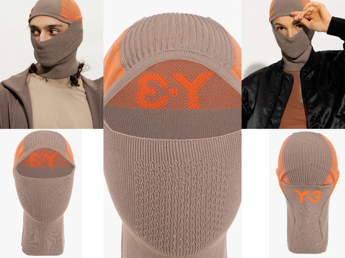 Yohji yamamoto bonnet col - y-3,