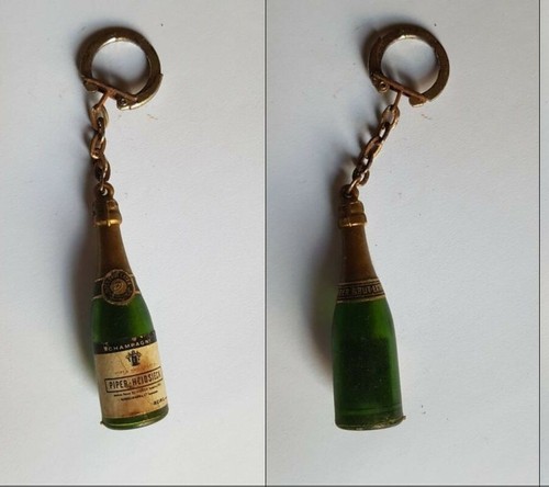 Porte clés bouteille - porte-clés,