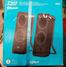 LOGITECH Z207 - Enceinte PC Bluetooth Noir - NEUF