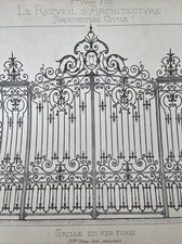 ARCHITECTURE CIVILE - Grille