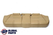 BMW X3 E83 LCI Intérieur Siège Arrière En Cuir Sofa Couch Bench Base Beige