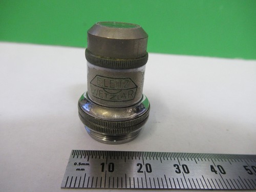 Microscope pol objectif - microscope, leitz