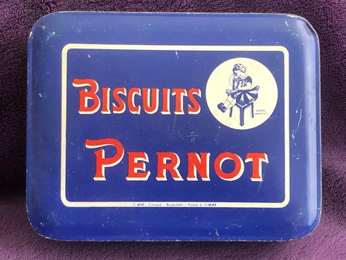 Boite biscuit pernot 1910 - biscuit,