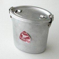 Ancienne Gamelle ovale Camping LE GRAND TETRAS - Fricot - 1 compartiment