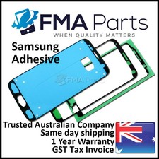 Pour Samsung Galaxy S10 S9 S8 S7 S6 S5 Écran Avant Verre LCD Ruban Adhésif...