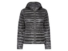 Esmara Doudoune, Femme Coupe-vent Imperméable t.M(40/42) Anthracite métallique