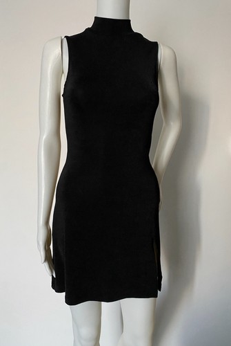 Bershka robe noire courte - , –
