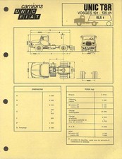 CAMIONS UNIC FIAT / UNIC