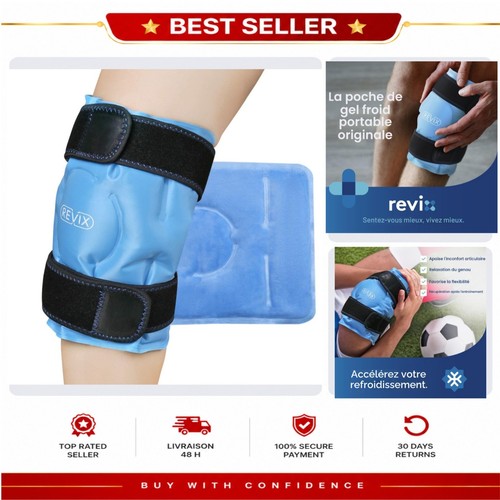 Poche glace genou revix - de,