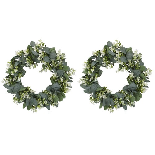Couronne faux buis 12 - couronne, 12,9