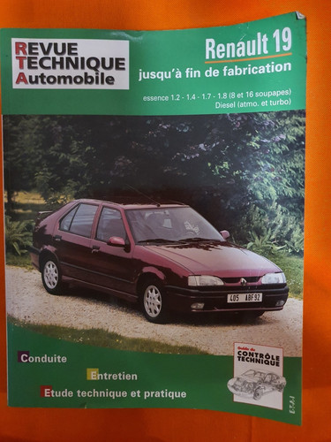Revue technique automobile - automobile,