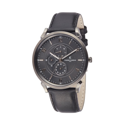 Pierre cardin montre noir - cardin,