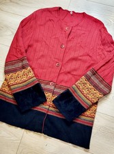 Gilet vintage laine mérinos