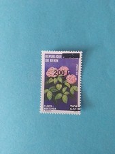 Bénin surchargé 200f sur 20f