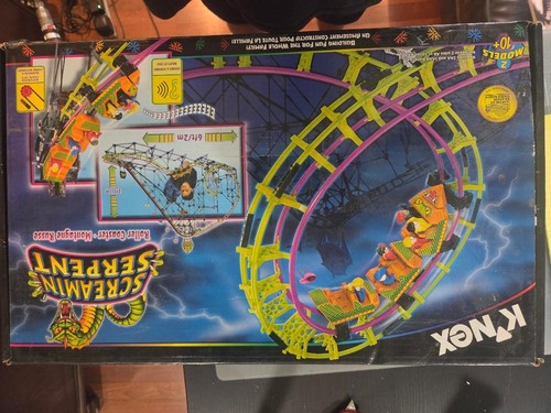 Vintage nex screamin - vintage, k'nex