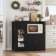 Meuble micro ondes armoire - armoire, de