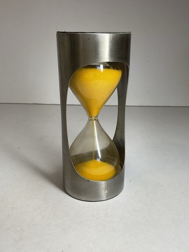 Ancien sablier inox letang - ancien,