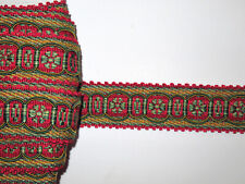 12,70 MÈTRES DE GALON ANCIEN