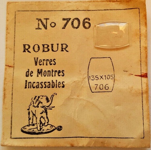 Verre robur plexi - n°, pour
