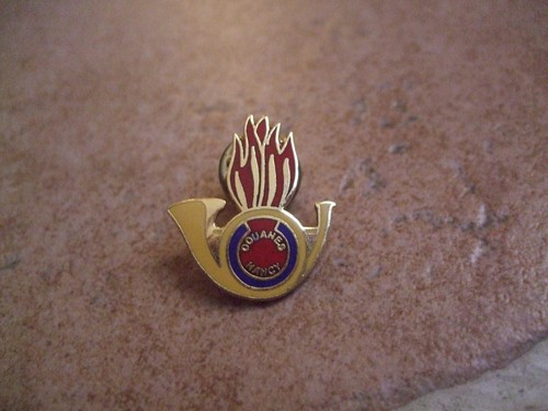 Pins cor chasse douanes - de,